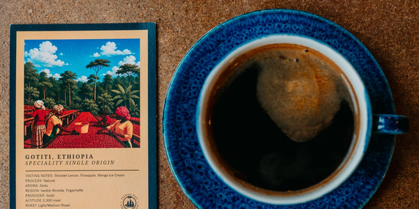 Gotiti, Ethiopia Speciality Single Origin: The Recipes