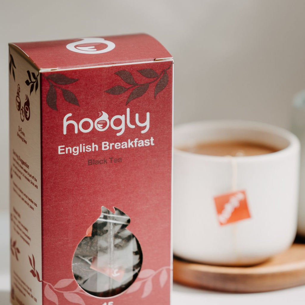 Hoogly English Breakfast Tea - 15 Bag Box