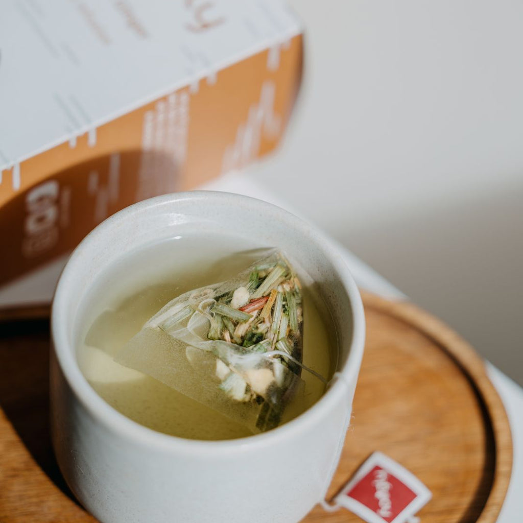Hoogly Lemon and Ginger Tea - 15 Bag Box