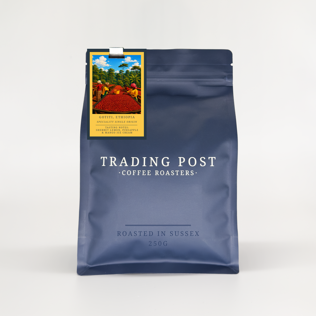 Gotiti, Ethiopia Single Origin Speciality Coffee