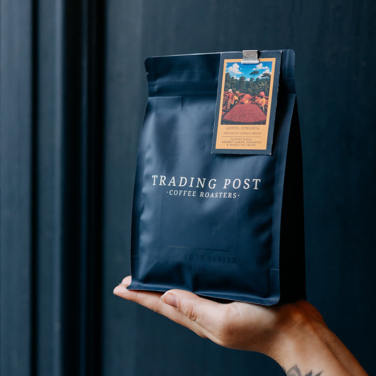 Gotiti, Ethiopia Single Origin Speciality Coffee