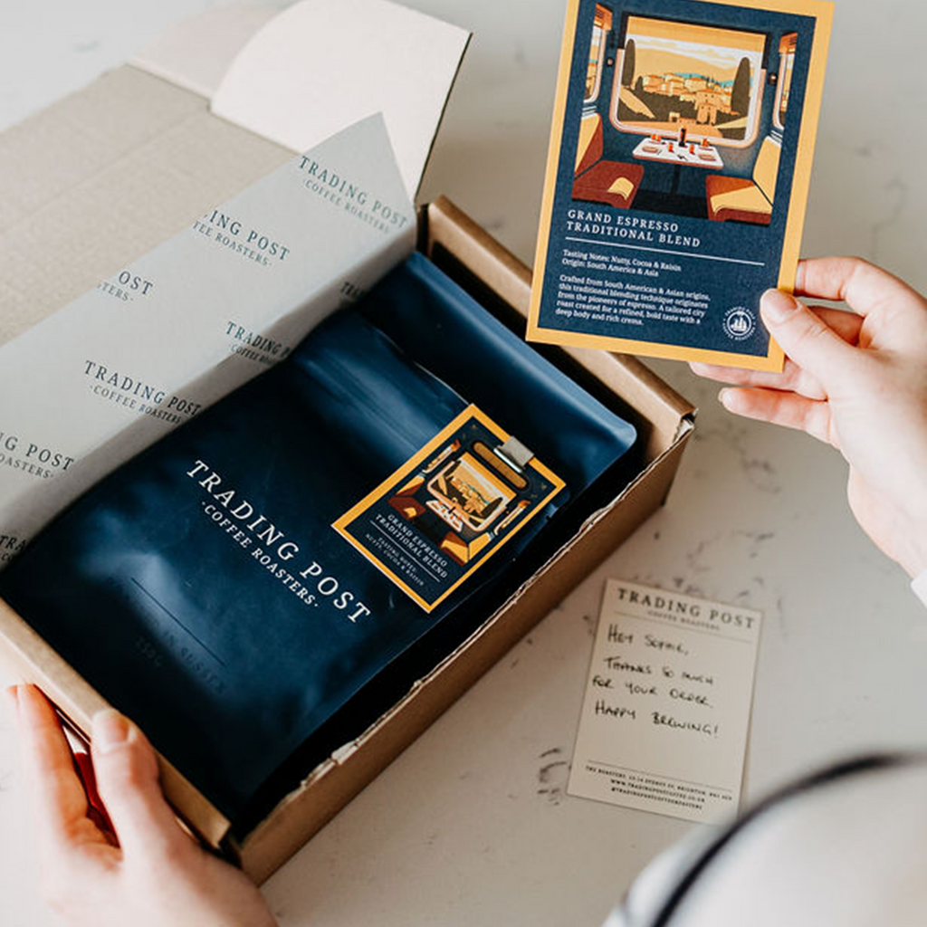 Grand Espresso – Traditional Blend