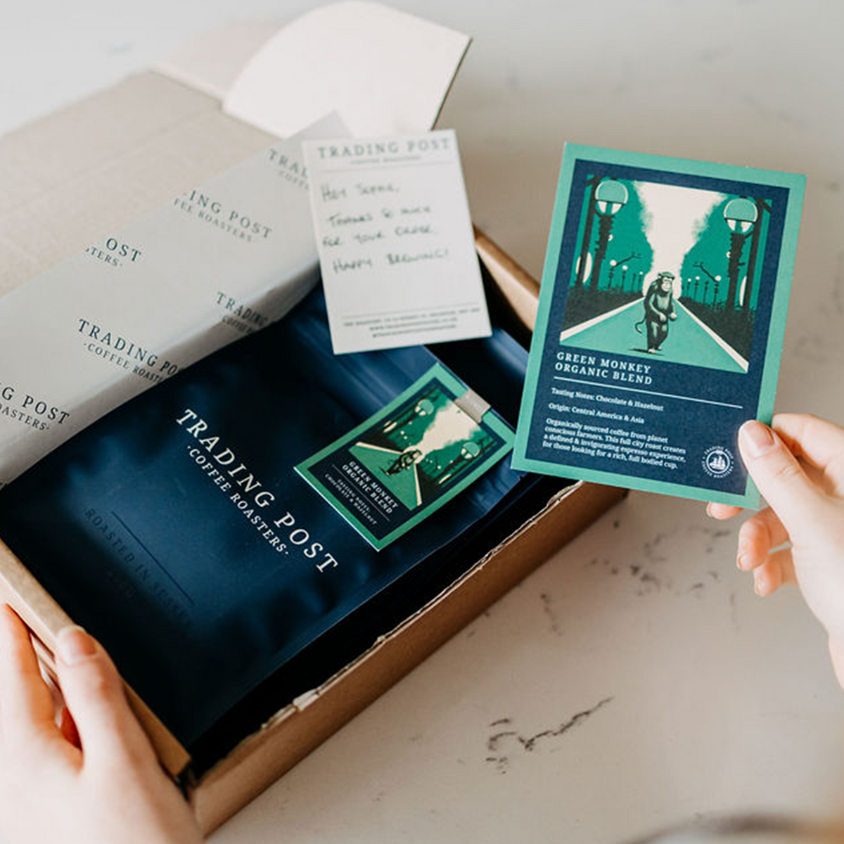 trading post coffee subscriptions