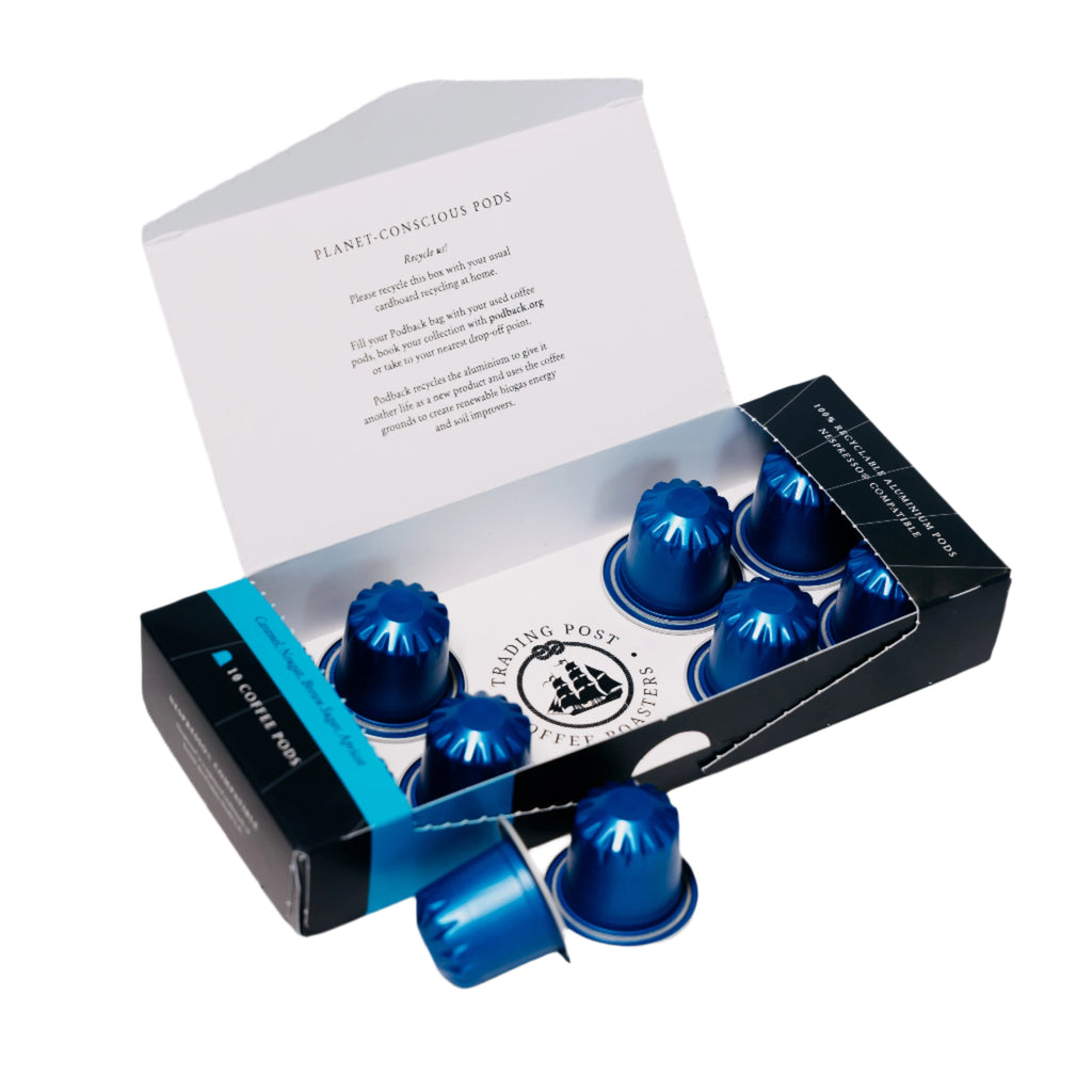 Subscription Decaf Coffee Pods - The Decaf Single Origin - 4 Pack