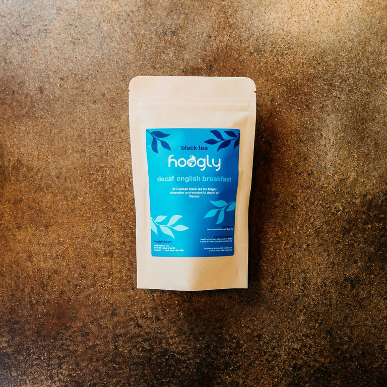 Hoogly Decaf English Breakfast Tea - 15 Bag Box
