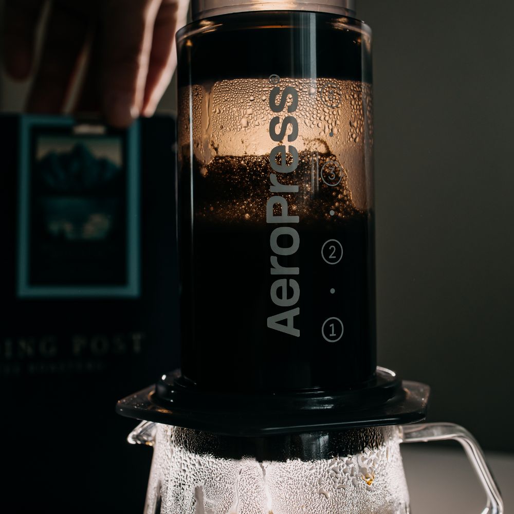 Aeropress Brew Trading Post Coffee Roasters