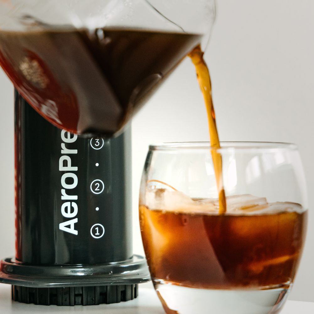 Aeropress Brew Trading Post Coffee Roasters