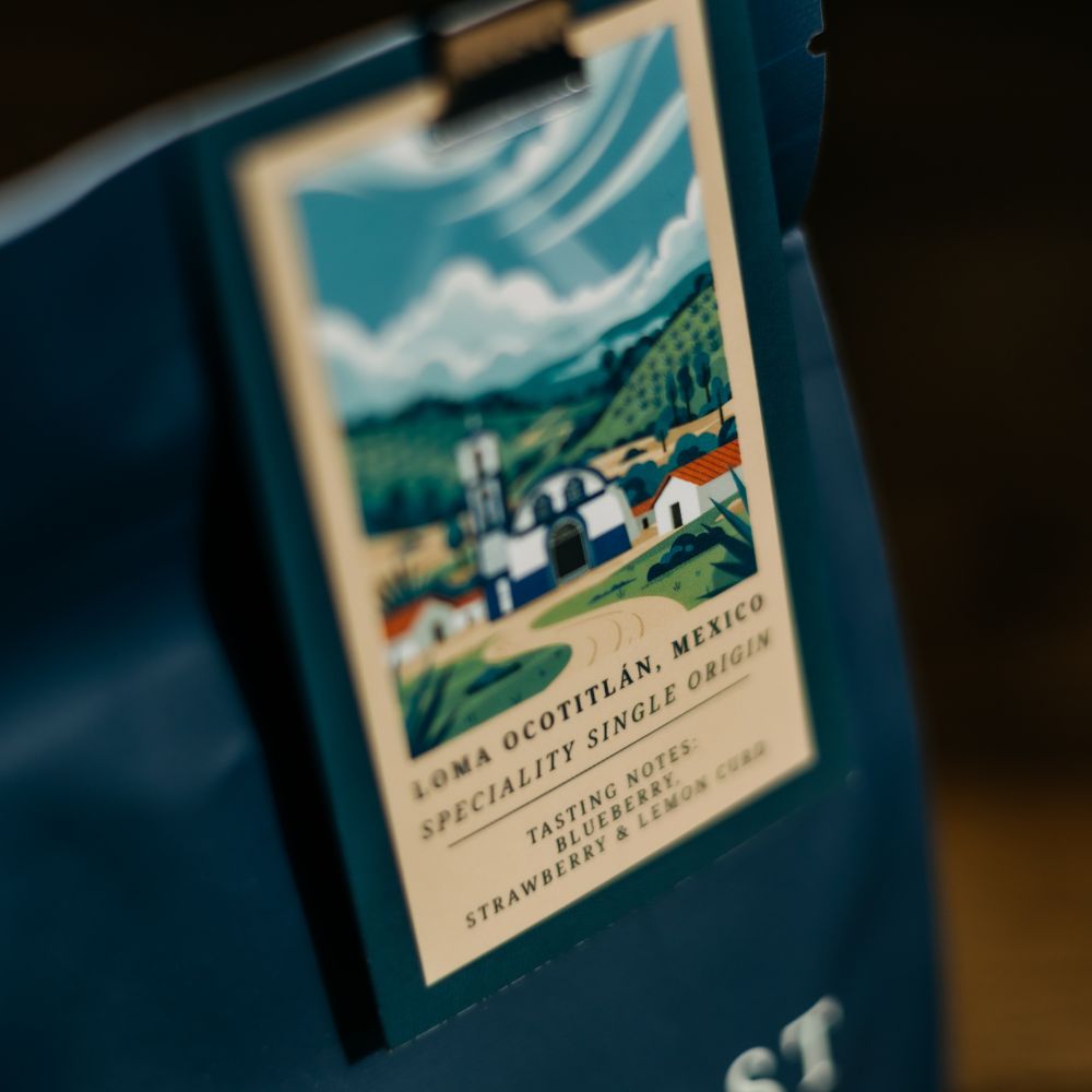 Loma Ocotitlan Speciality Single Origin Coffee at Trading Post Coffee Roasters