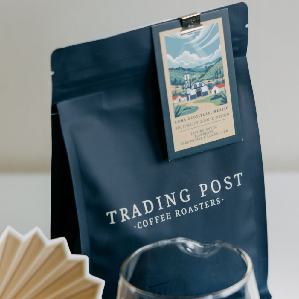 Loma Ocotitlan Speciality Single Origin Coffee at Trading Post Coffee Roasters